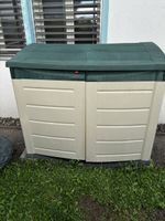 Gartenbox Kunststoff
