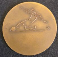 Football Medaille Insigne Bronze C.F.L PETANGE Abzeichen