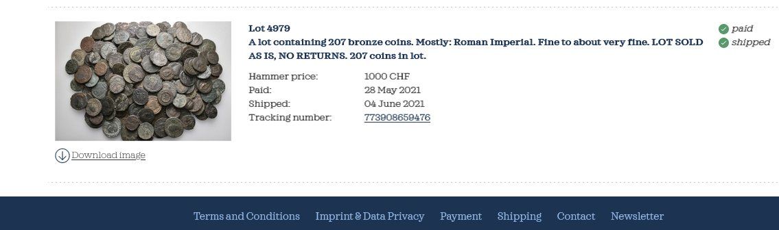 Tutti le monete: SEVERUS ALEXANDER münze – Usato da La Sarraz venduto da classicworldcoins 1