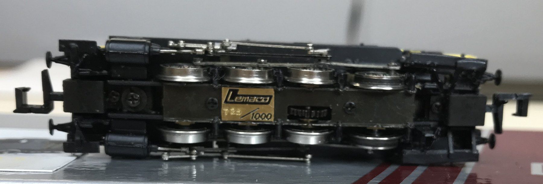 Lemaco Modelleisenbahnen: SBB E 4/4 8901 schwarz - Dampflok – Gebraucht aus Männedorf von  5