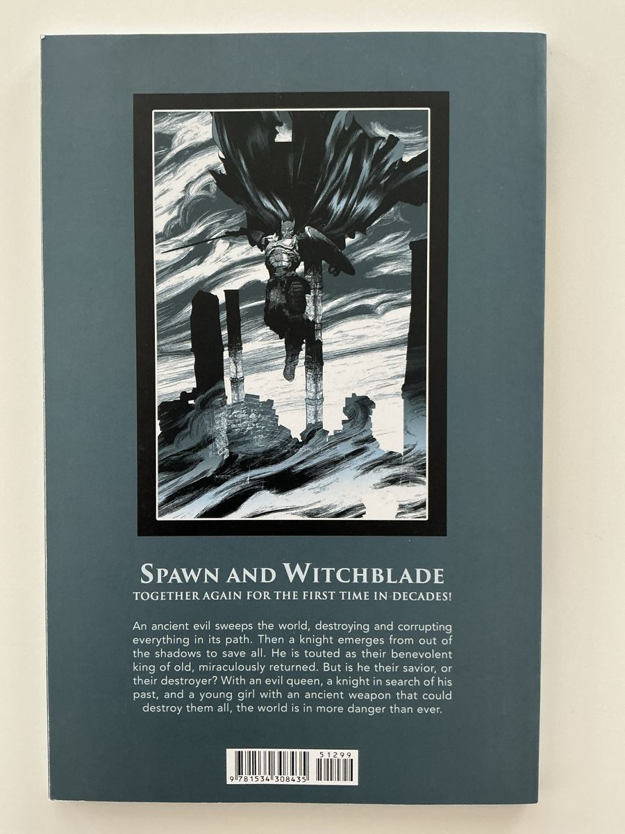 BD: Medieval Spawn/Witchblade (TPB) (Spawn) (Image / Top Cow) – D'occasion à Münchringen par loo_b7bd 1