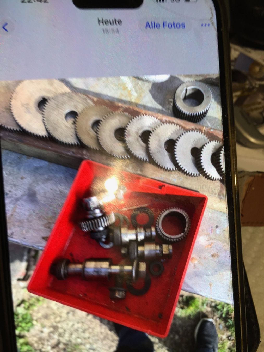 Schaublin Altro per industria metallurgica: Schaublin 102 Gewindeschneidapparat – Usato da Frenkendorf venduto da BasLie 1