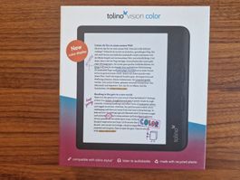 tolino vision color (inkl. 10 Monate Garantie)