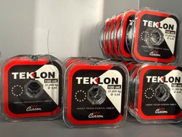 Teklon Tippet / Vorfachmaterial 0,12, 0,14, 0,45mm