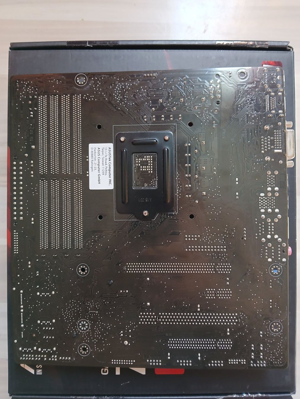 Asus Schede madri: ASUS B150M-C Mainboard + i5-6400 CPU + I/O Blende – Usato da Reinach AG venduto da gra_dvs5 6