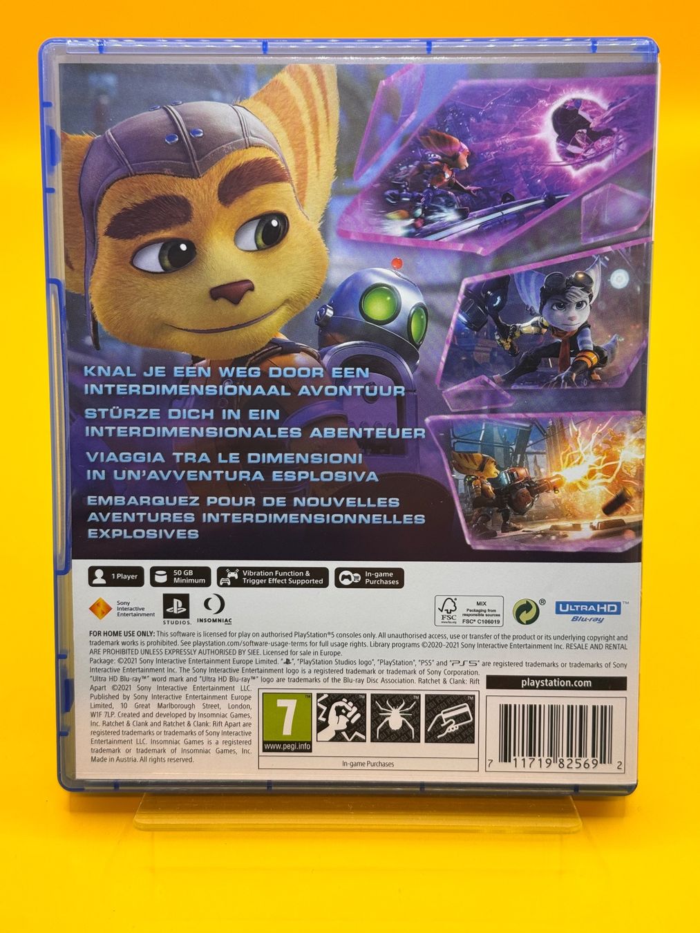 Sony Giochi: Ratchet & Clank: Rift Apart - PS5 – Usato da Oberwil b. Zug venduto da silver2024 1