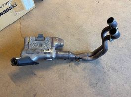 Auspuff Komplettanlage Suzuki GSX-8S