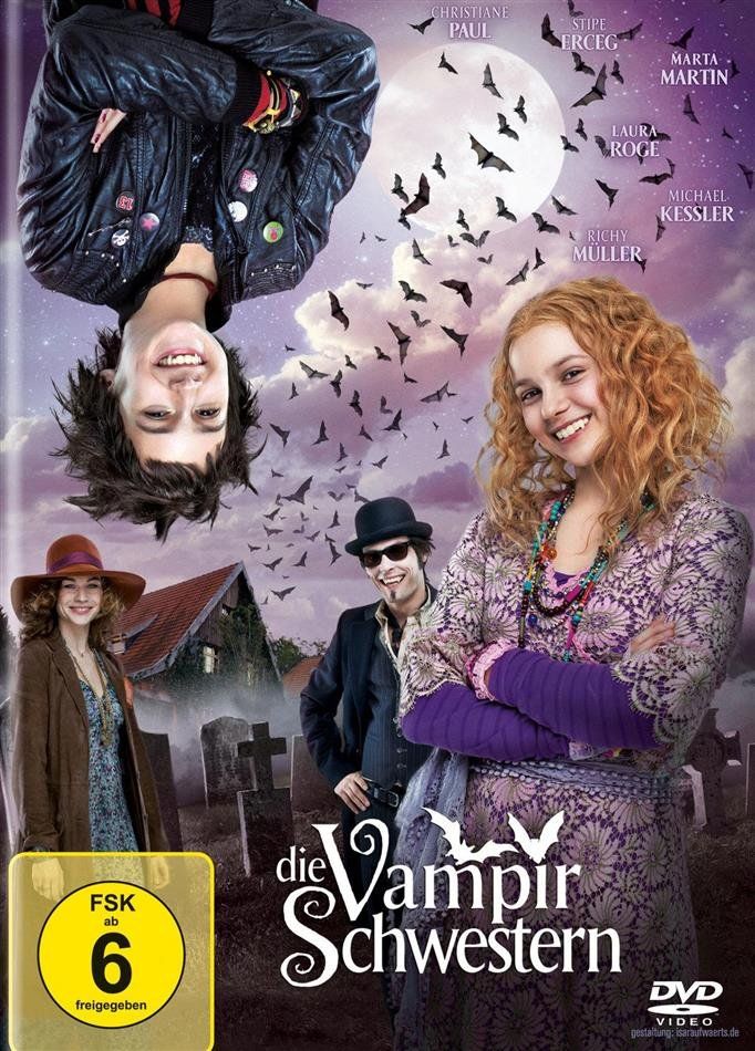 Alle DVDs: Die Vampirschwestern (2012) – Gebraucht aus THERWIL von Fcbbasel