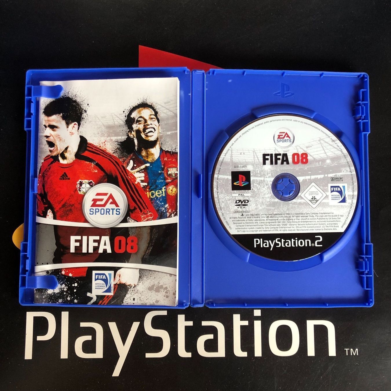 Sony Spiele: FIFA 08 für PS2 – Gebraucht aus Kestenholz von Mad18 1
