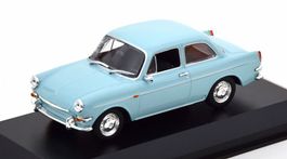 VW 1600 Limousine Phase I 1961-1969 hellblau      1:43