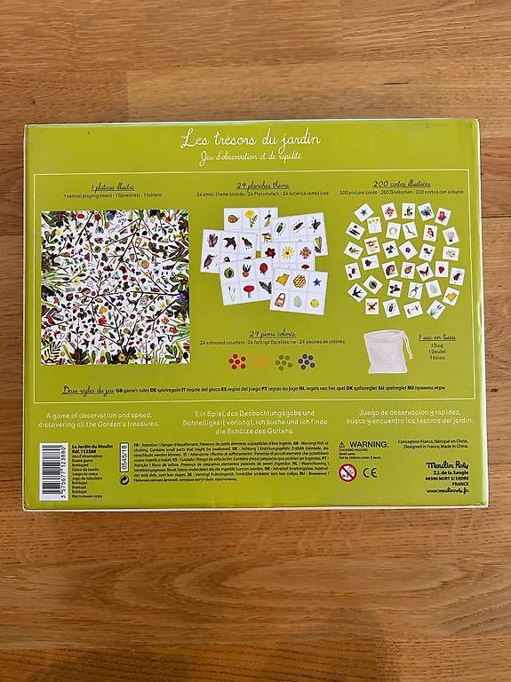 Giochi: Les Trésors du Jardin – Usato da Wabern venduto da up2zero 1