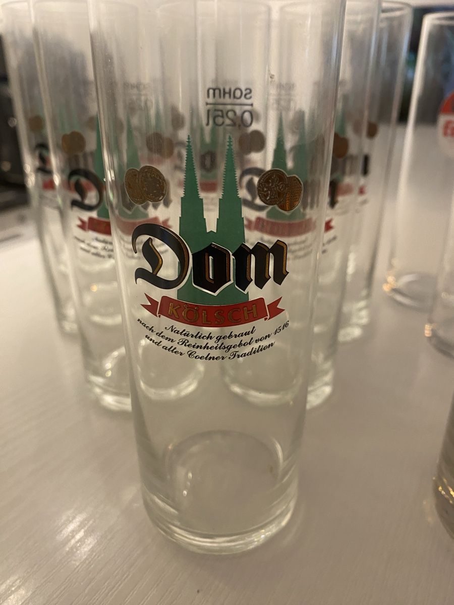 Verres: Kölsch Gläser 24 Stk – D'occasion à Rüti ZH par tom1896 3