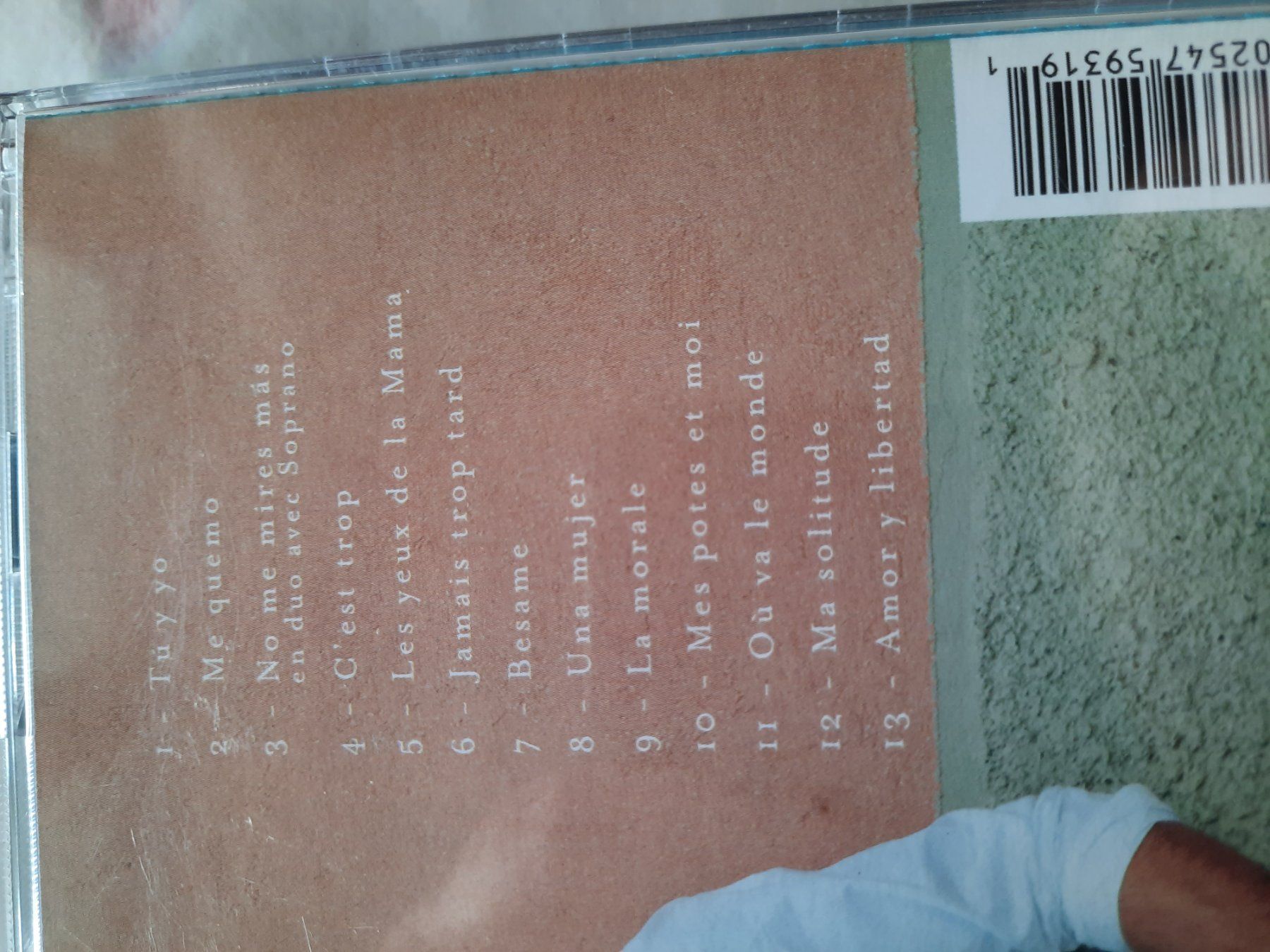 CDs: CD Kendji Girac - Ensemble – D'occasion à Pully par bro_n52j 2