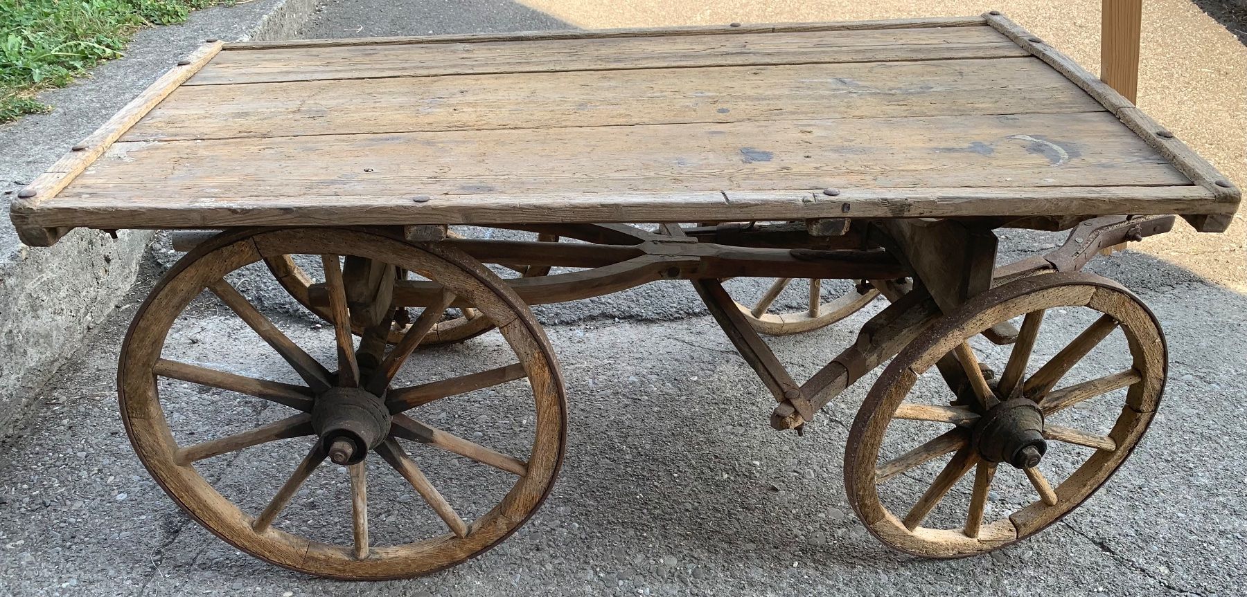 Anhänger: Alter Leiterwagen – Gebraucht aus Goldingen von Bergler012 2