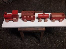 Trains en bois
