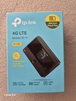 TP-Link M7350 4G LTE Mobiler Hotspot neuwertig schwarz