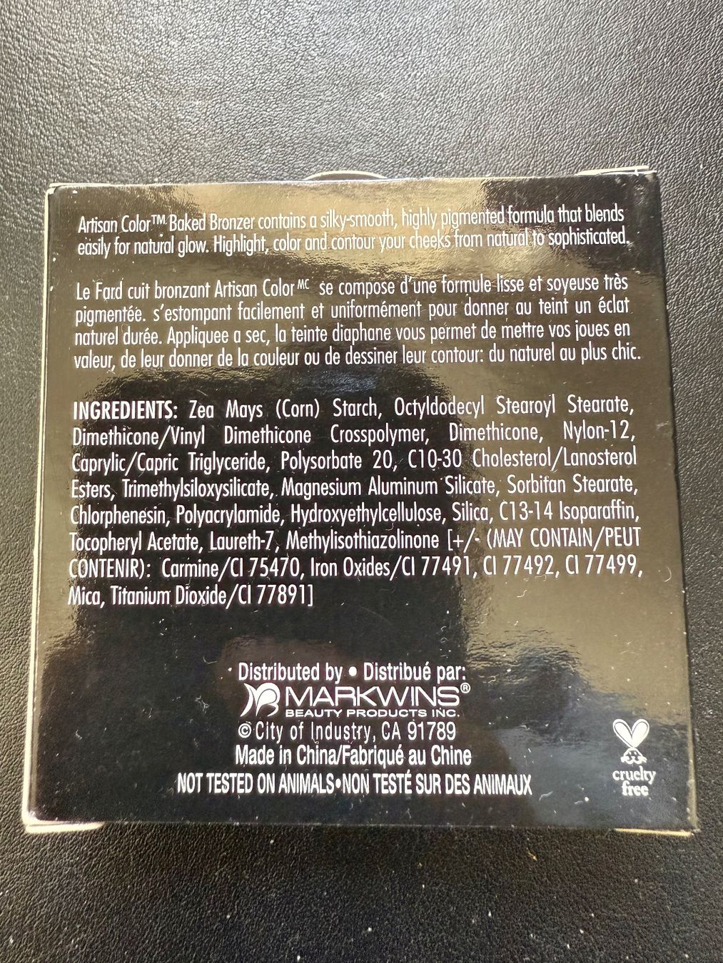 Make-up: Black Radiance Bronzer, neu, ungeöffnet – Nuovo e nell'imballaggio originale da Zürich venduto da georgianpeach 1