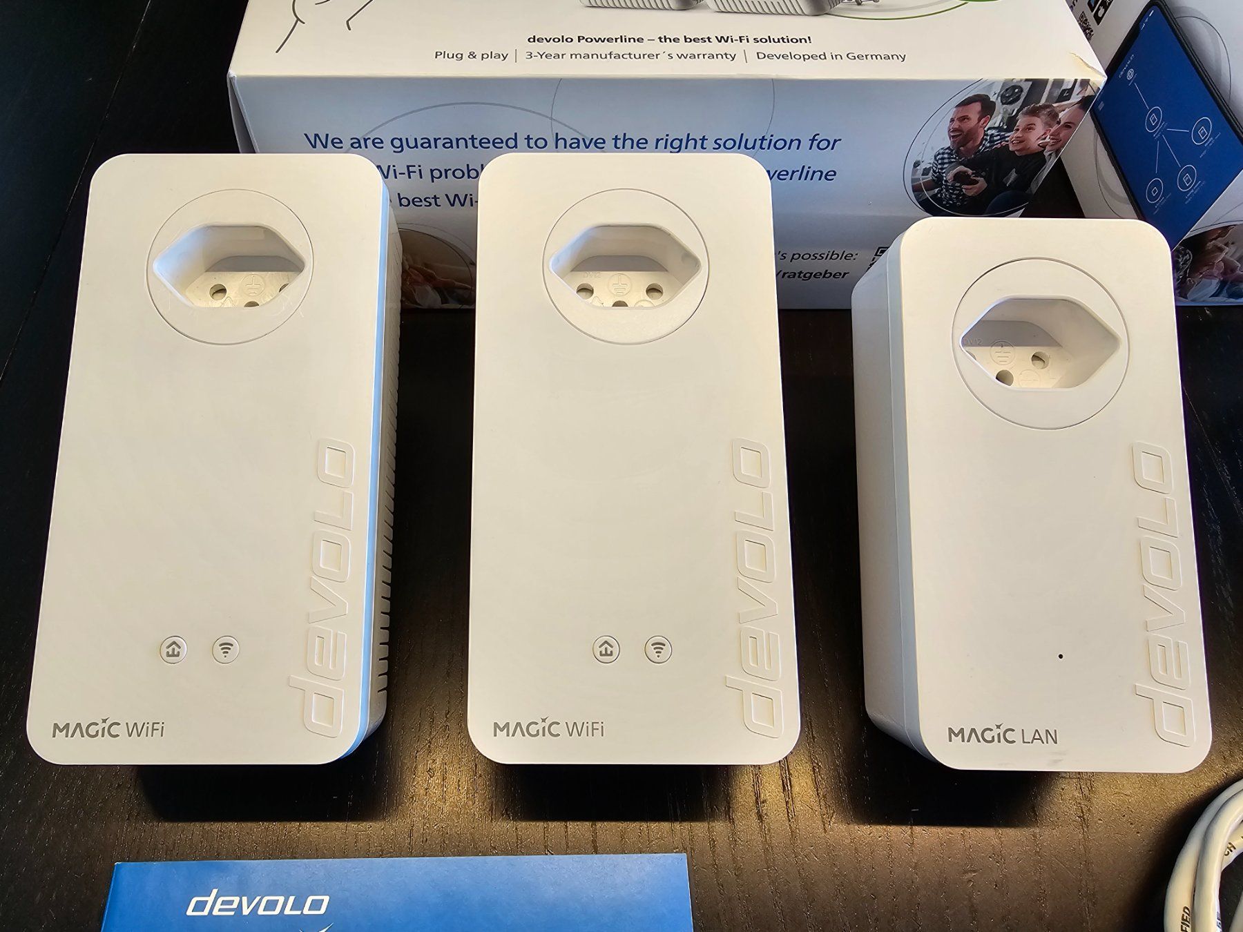 Devolo Wlan: DEVOLO Magic 2 WiFi next Multiroom Kit inkl. Add-on Adapter – Gebraucht aus Luzern von  2