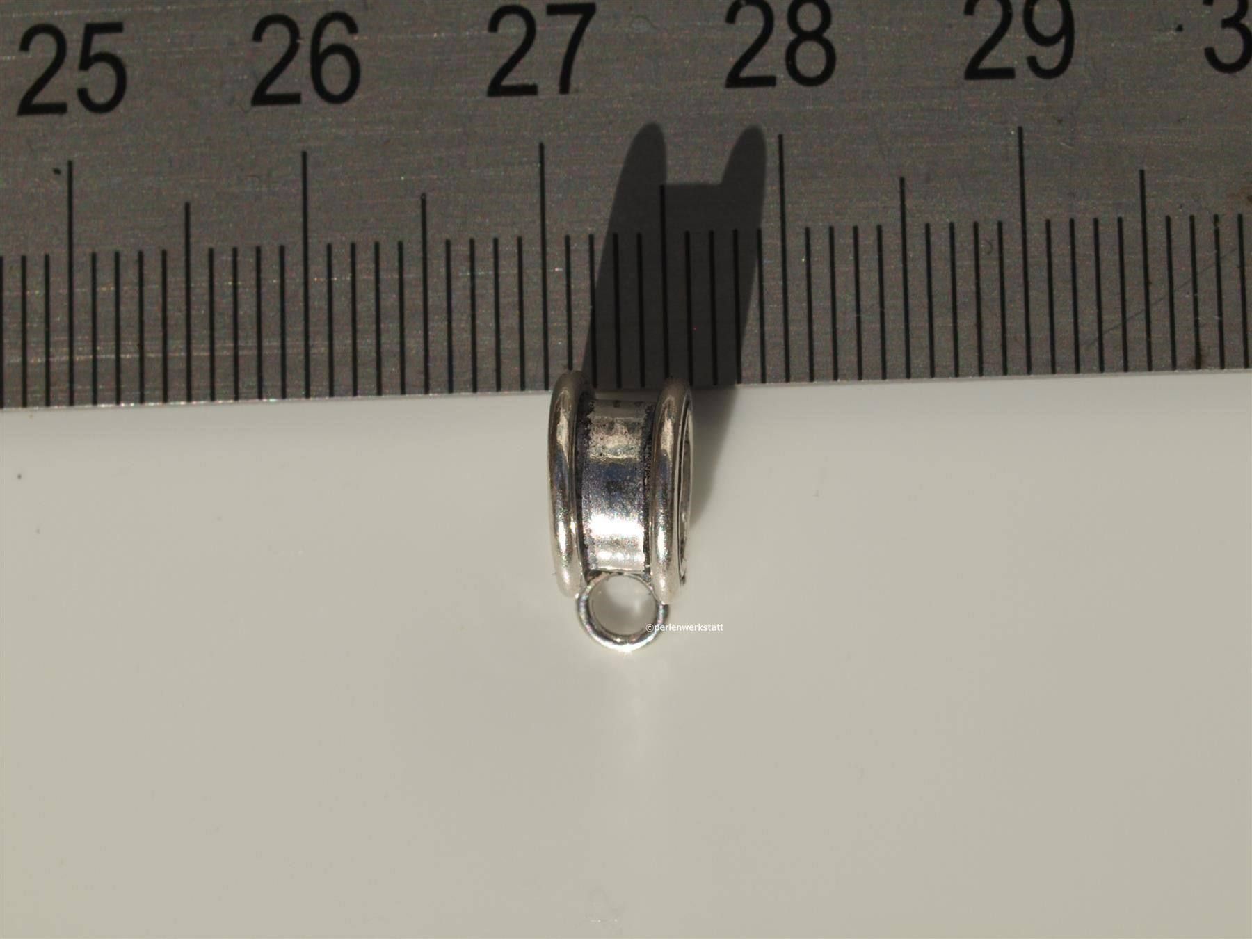 Autres jouets & bricolage: Zwischenteil mit Einhängeöse, Silber 925 – Neuf avec emballage d'origine à Mumpf par perlenwerkstatt 1