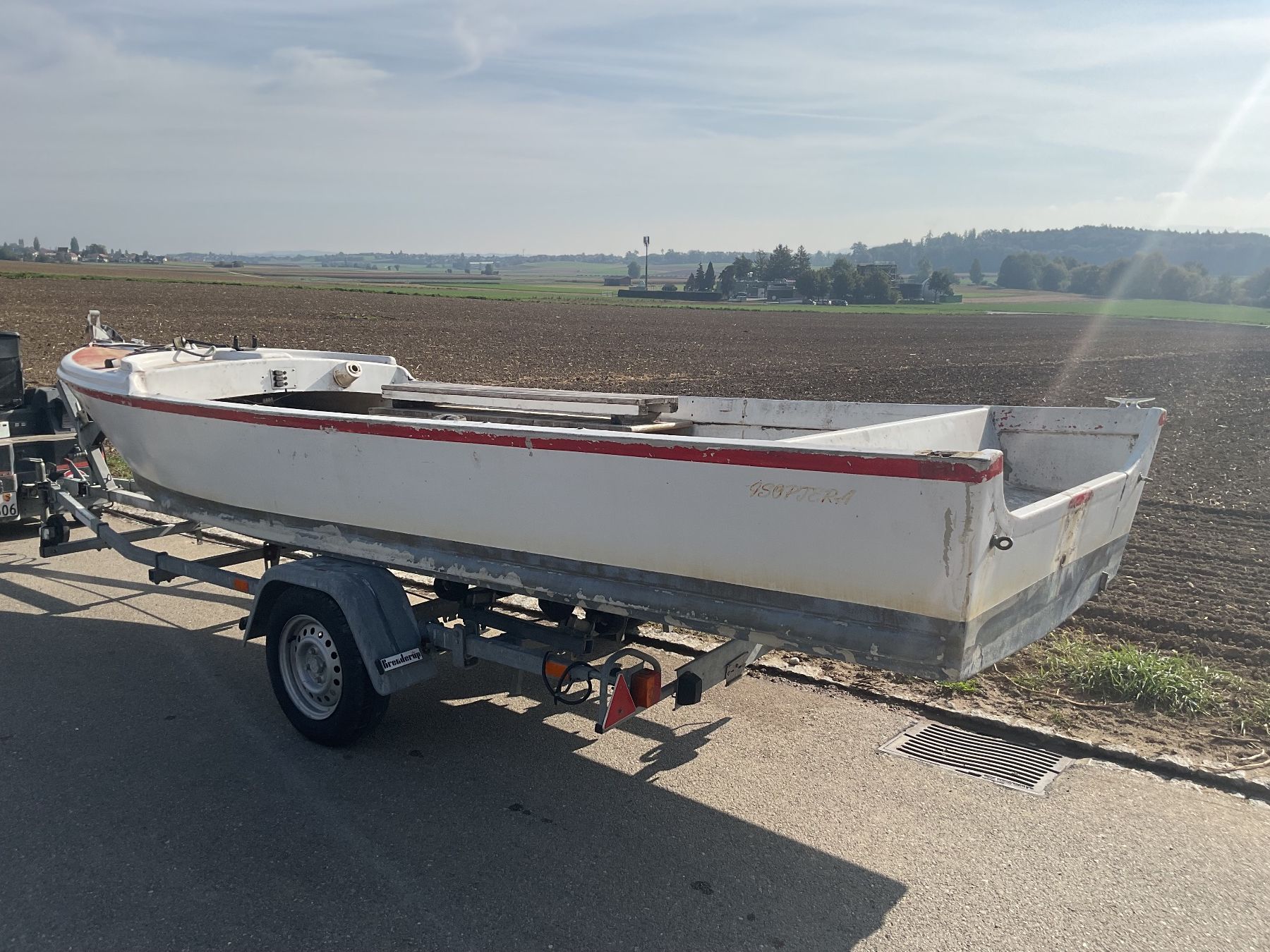 Bateaux: Fischerboot Räss/Familie – D'occasion à Hagneck par Kobogero 1