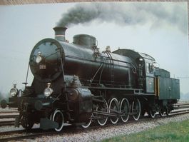 SBB C 5/6 2978 Bj. 1917 128 t, 1620PS, 65km/h