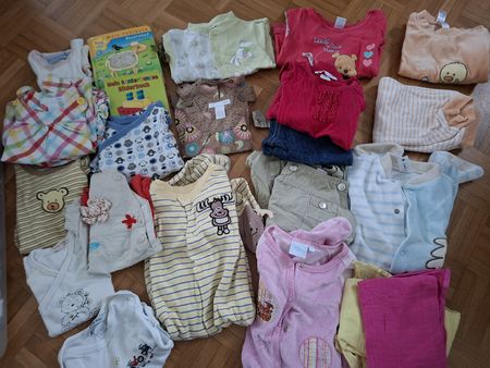 Grosses Babykleider-Paket, Mix Grösse 1Mt. bis 12Mt.