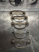Poignées et crochets ancien 
