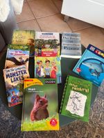9 Bücher super  guter Zustand