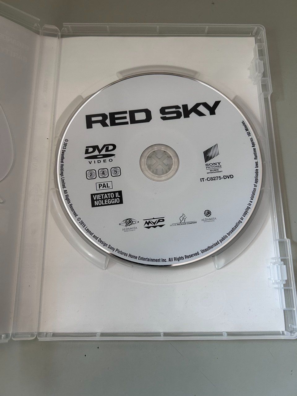 Tutti i DVDs: DVD Red Sky – Usato da Giubiasco venduto da LorisVale 2
