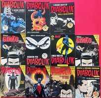 Diabolik Mega Lotto 68 Fumetti Vintage Italiani