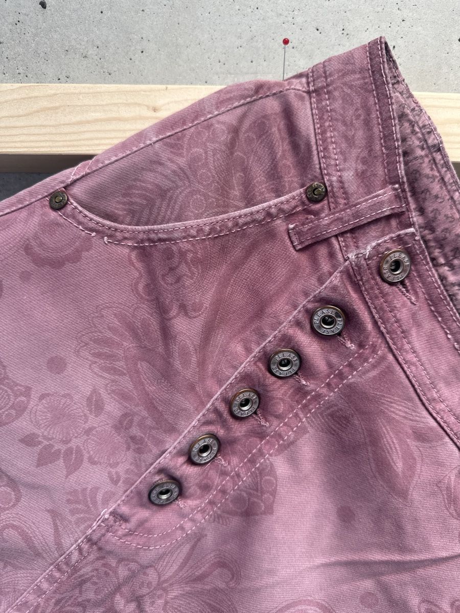 Please Jeans Jeans: Coole Please Hose, Grösse 38, Knopfleise – Usato da Leuk-Stadt venduto da nadlerhu 2