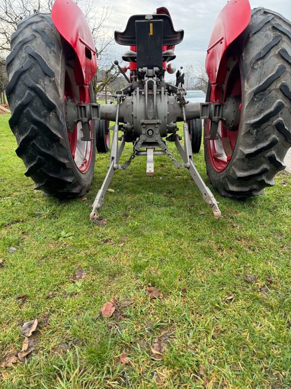 Massey Ferguson Trattori: Massey Ferguson 65 Mark II – Usato da Lenzburg venduto da Salminator 5
