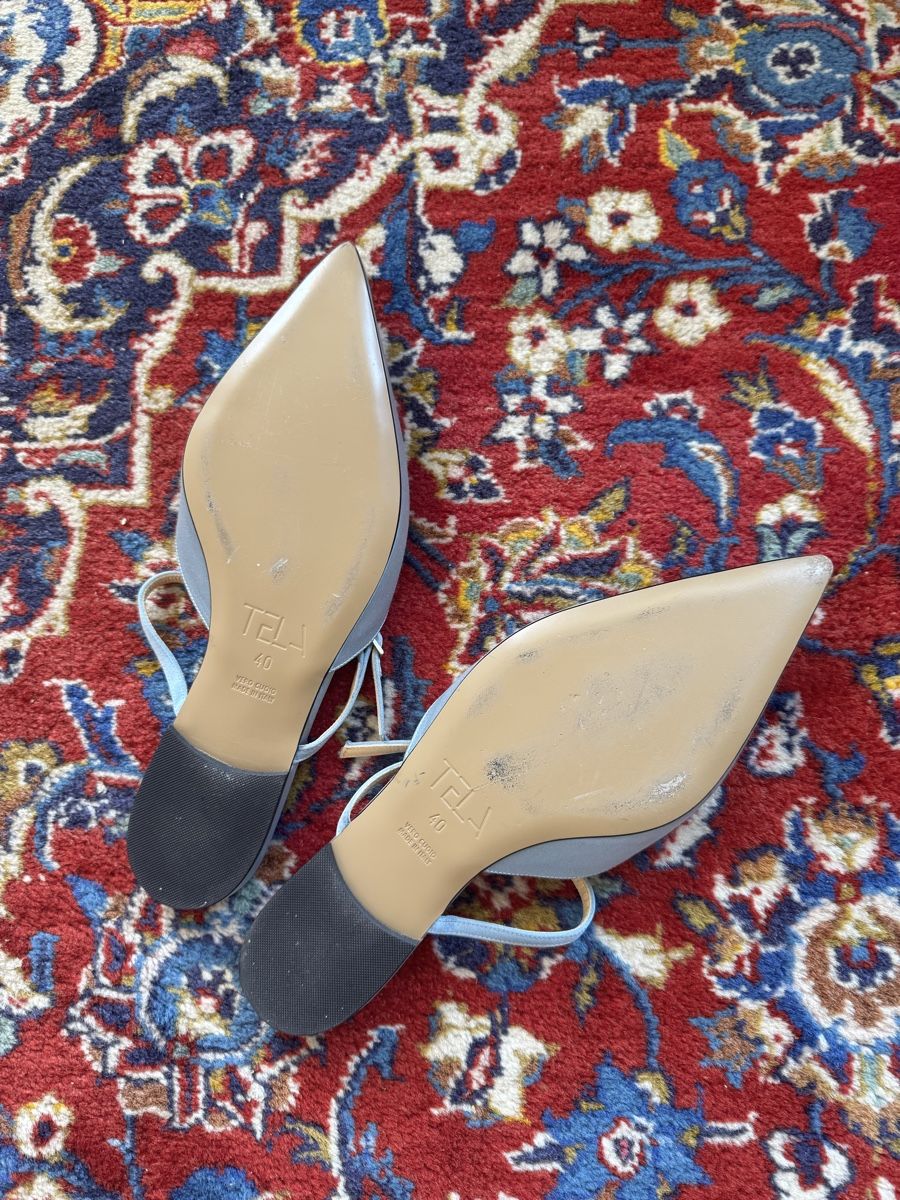 Damenschuhe: Tela satin mules – Neu (gemäss Beschreibung) aus Zürich von Benutzername-B 3