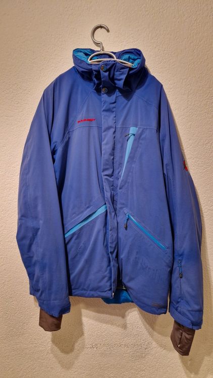 Mammut Winterjacke blau 1