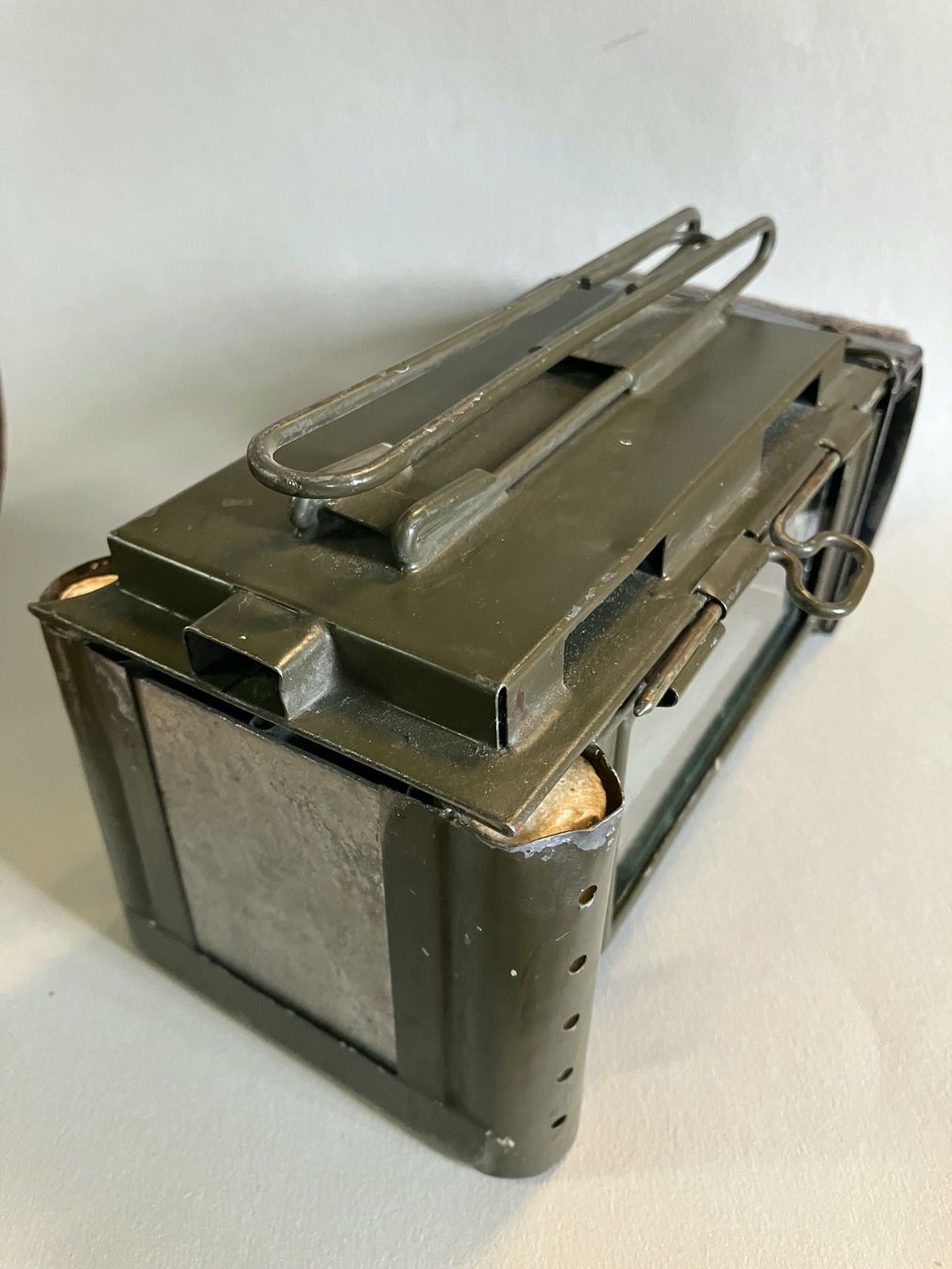 Lampade & Luci: Original Militärlaterne Schweizer Armee – Usato da Horw venduto da luzernicus 3