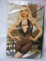sexy Fishnet lace, schwarz, Einheitsgrösse