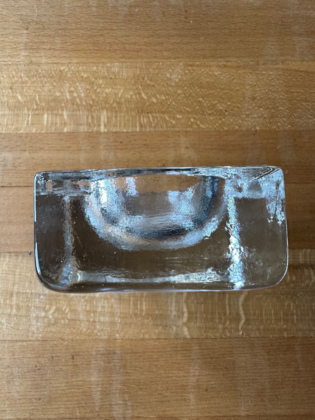 Portacenere: Aschenbecher aus Glas – Usato da Vinelz venduto da Madchen 1