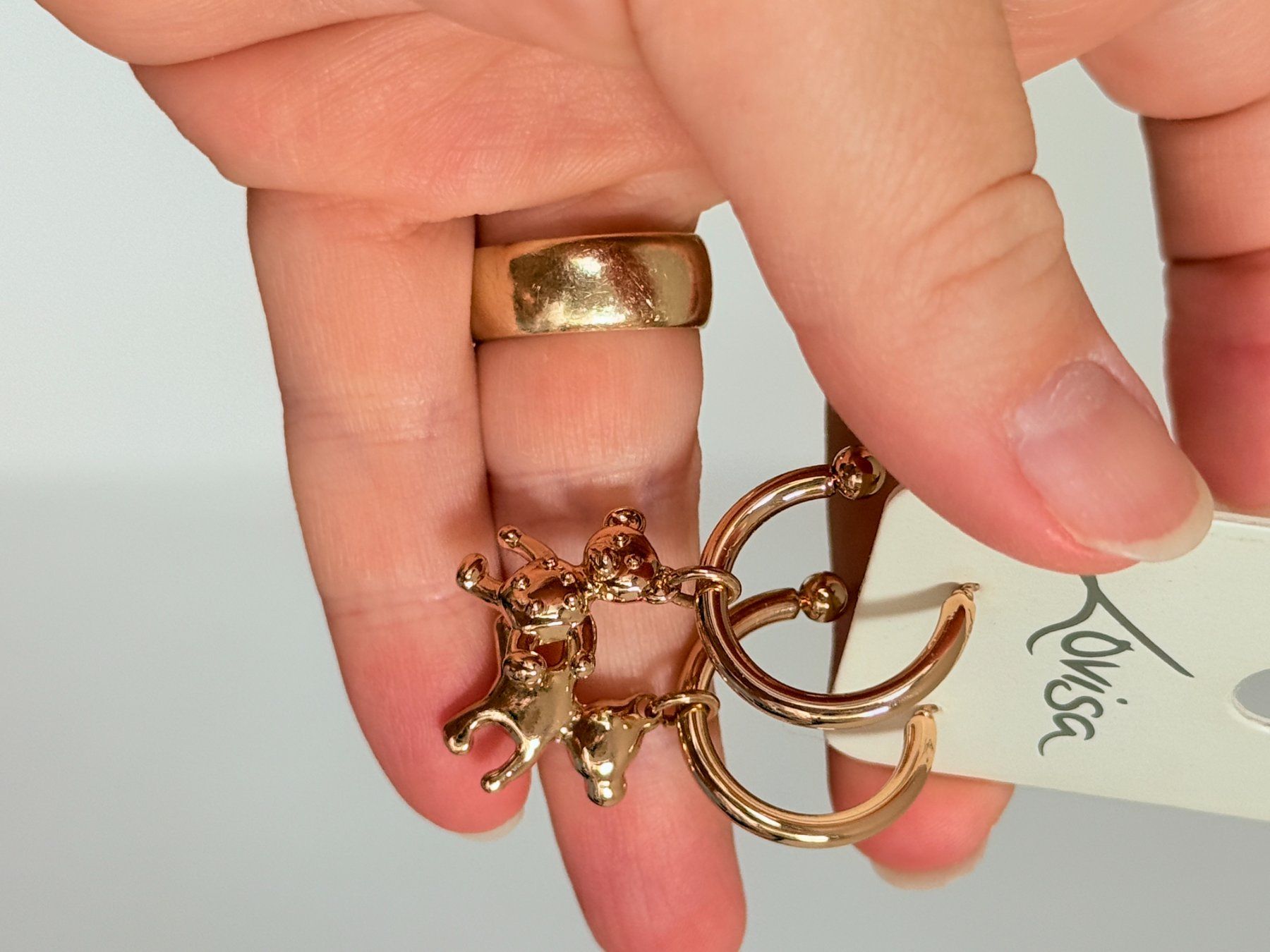 Orecchini pendenti & Orecchini a lobo: Boucles d'oreilles Lovisa neuf – Nuovo e nell'imballaggio originale da Genève venduto da AGBERG 1