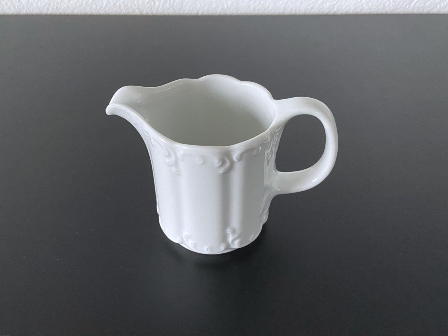 Rosenthal Caraffe: Rosenthal Cremier Milchkännchen weiss – Usato da Birr venduto da Jamonline