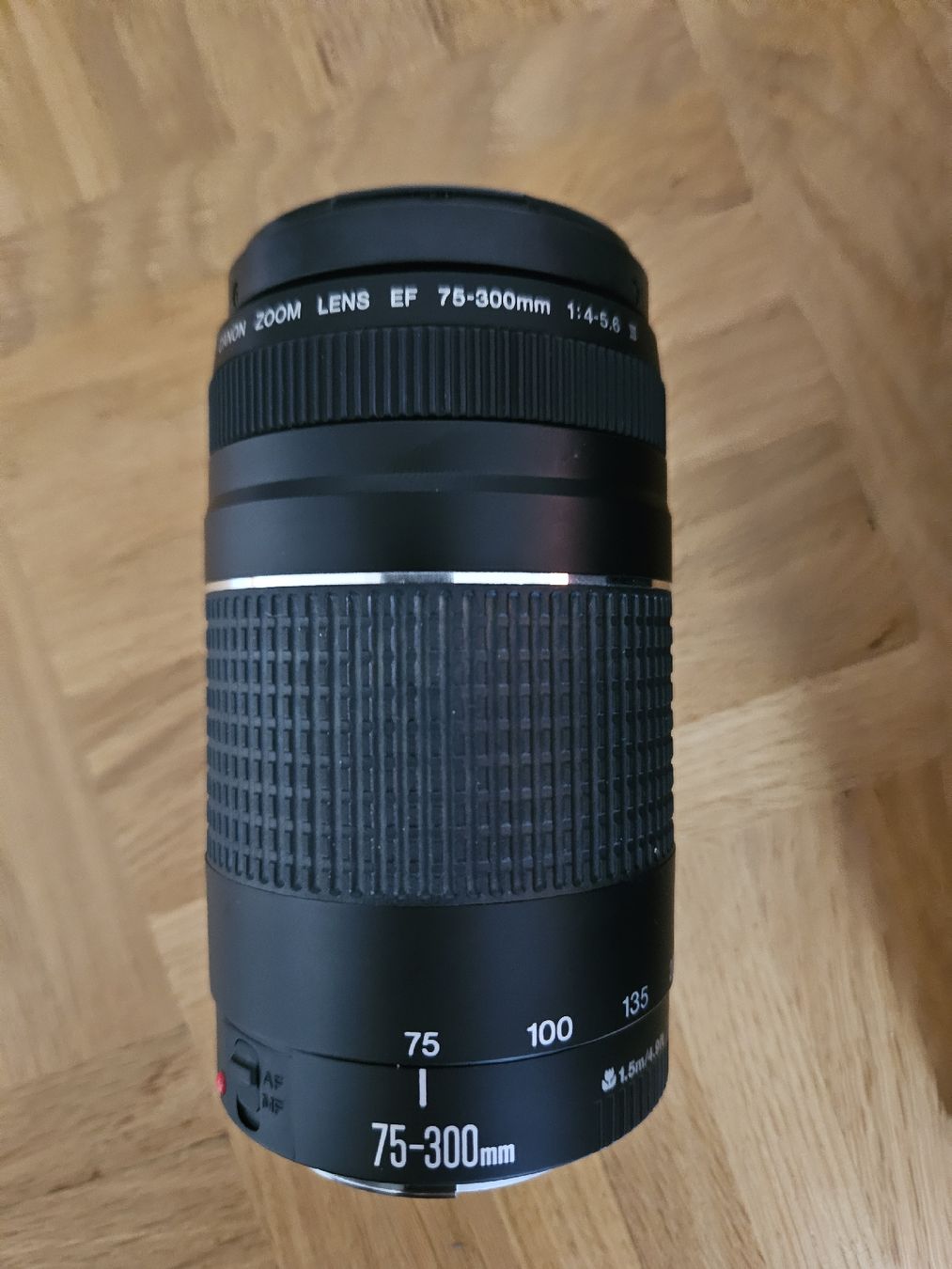 Canon Objectifs: EF 75-300 mm – Neuf (Voir description) à oberbuchsiten par tafro86