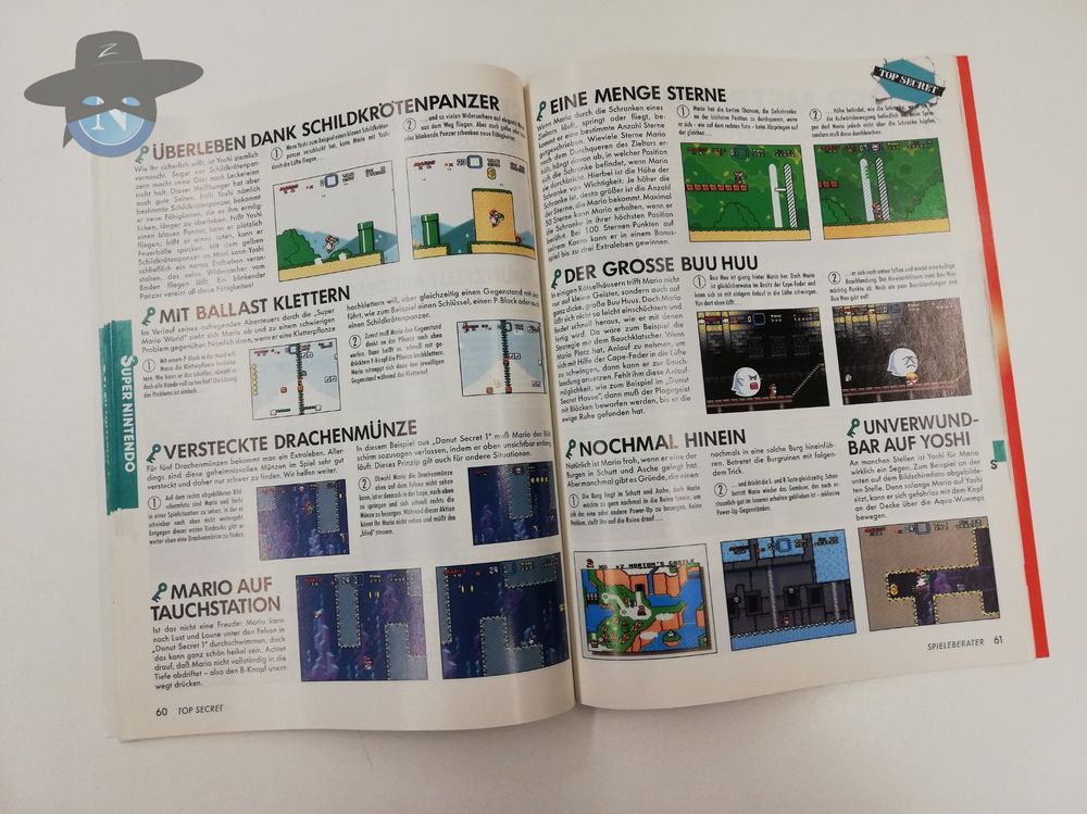 Nintendo Giochi: Top Secret - der offizielle Spieleberater NES / SNES / GB – Usato da St. Gallen venduto da zorro_dc 4