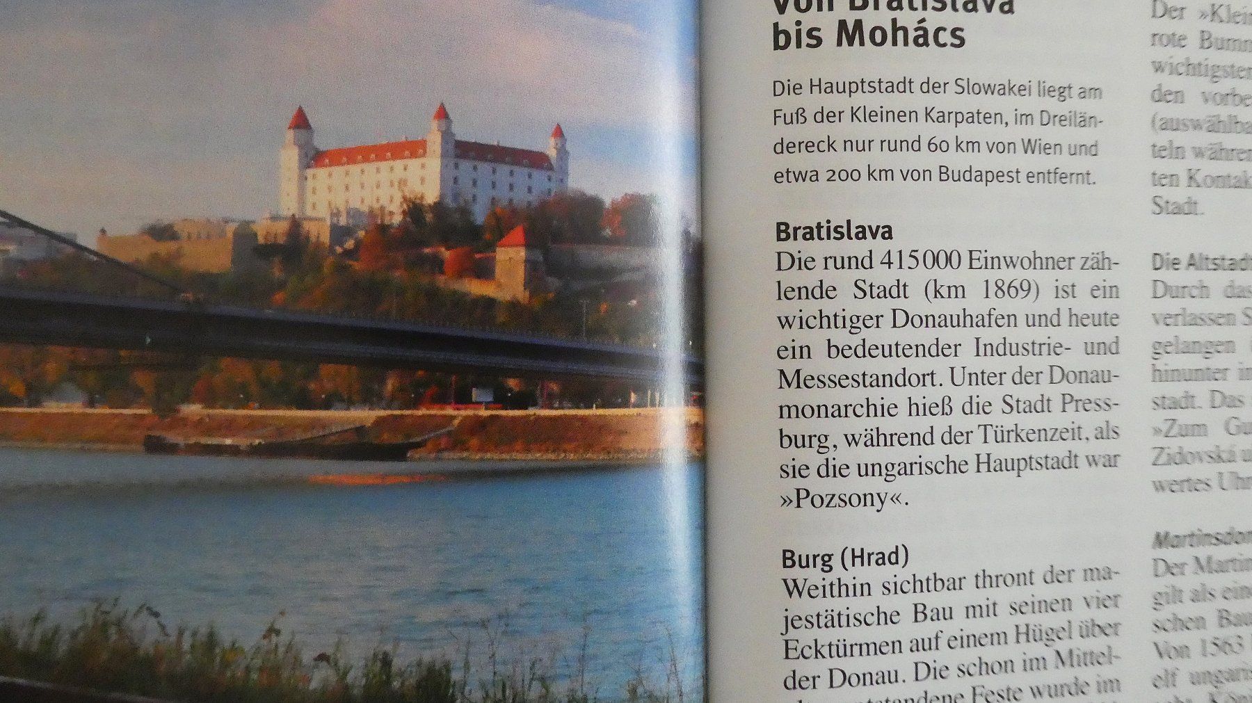 Die DONAU bis BUDAPEST - JPM-Guides Reiseführer | Kaufen auf Ricardo