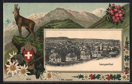 Passepartout-Lithographie Langenthal, To