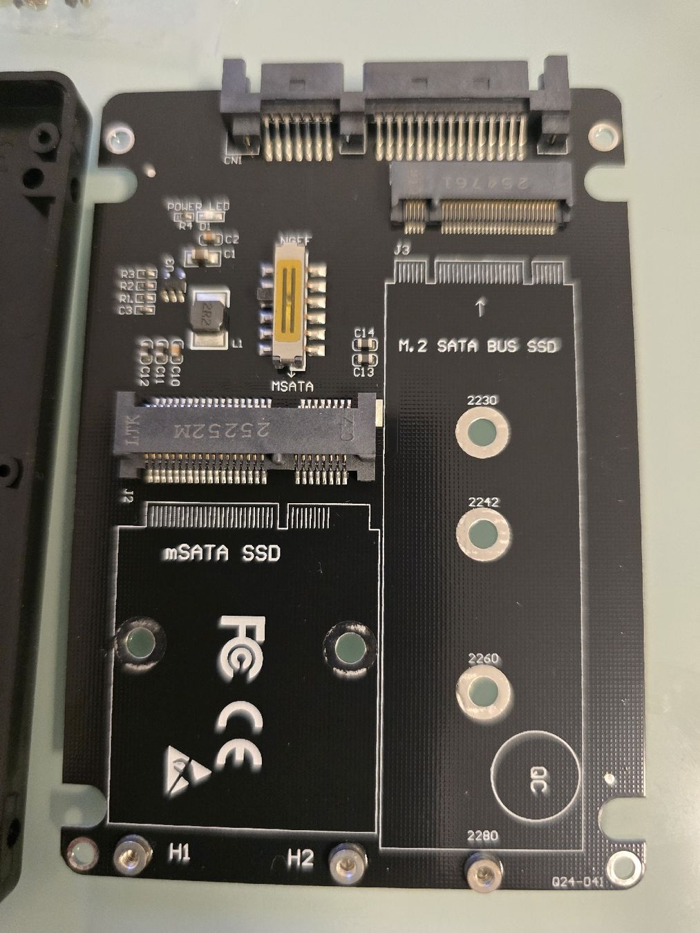 Unità & Adattatore: SSD Agapter  – Nuovo e nell'imballaggio originale da Winterthur venduto da Bole.sd 1
