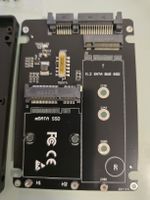 Adapter SSD M2 mSATA Adapter mSATA SATA Konverter
