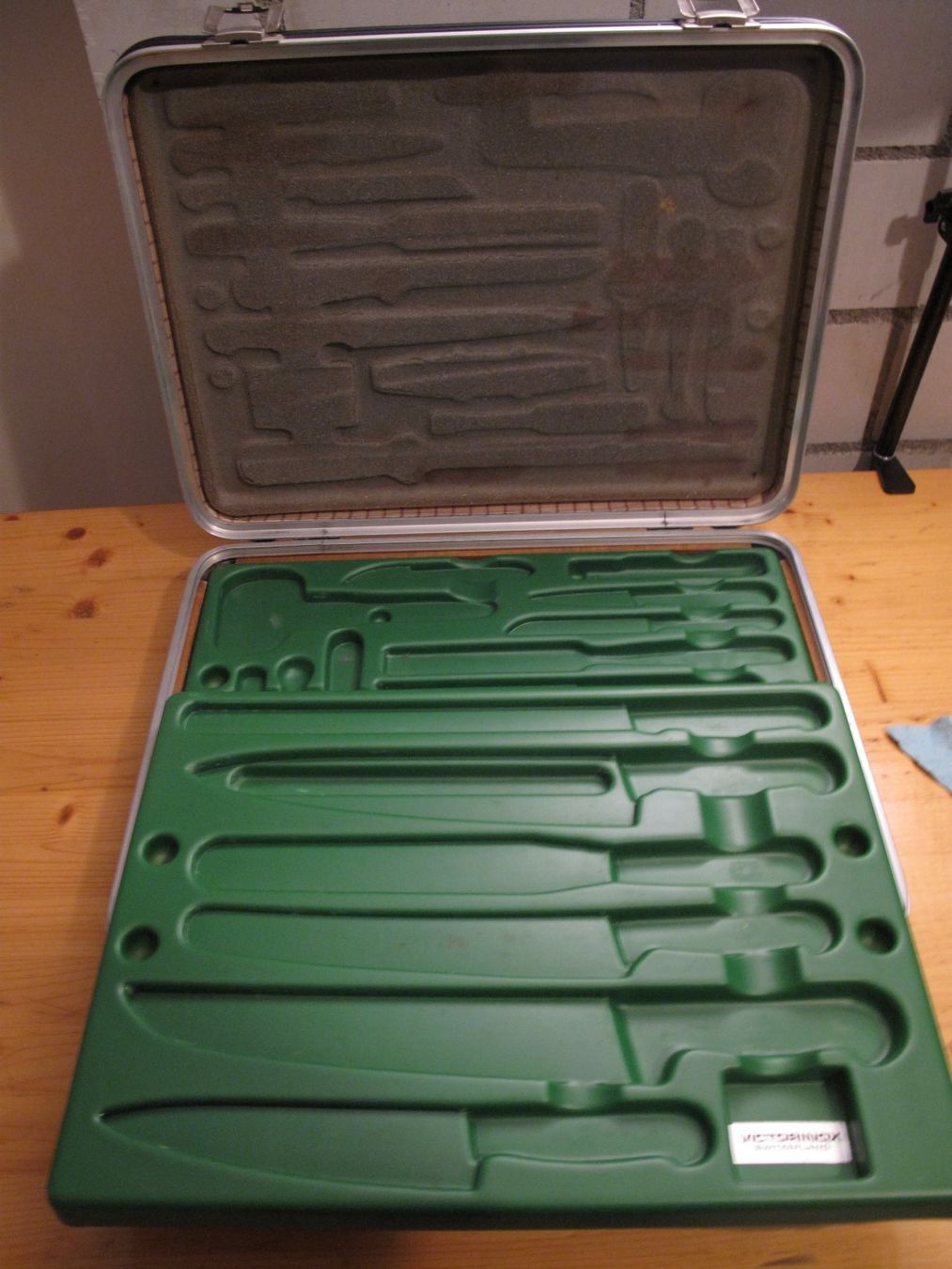 Victorinox Valigie: Messerkoffer Victorinox 3 Teile leer – Usato da Wil SG venduto da fva01 3