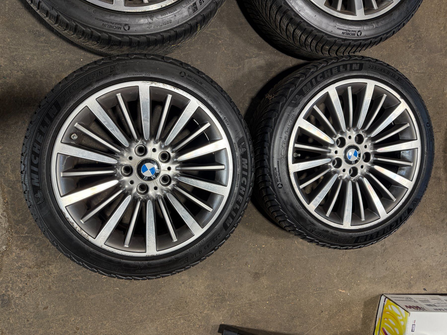 BMW Pneumatici & Ruote complete: BMW Originalräder – Usato da Neftenbach venduto da ladu_ 2