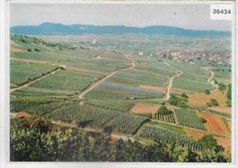Blick auf Hallau und Randen (Klettgau)