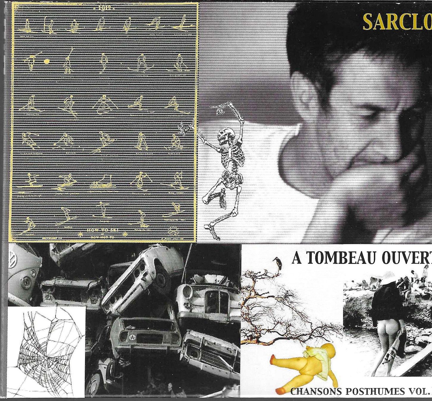 CD: Sarclo CD Diginpack - A tombeau ouvert – Usato da Savagnier venduto da Ne2065