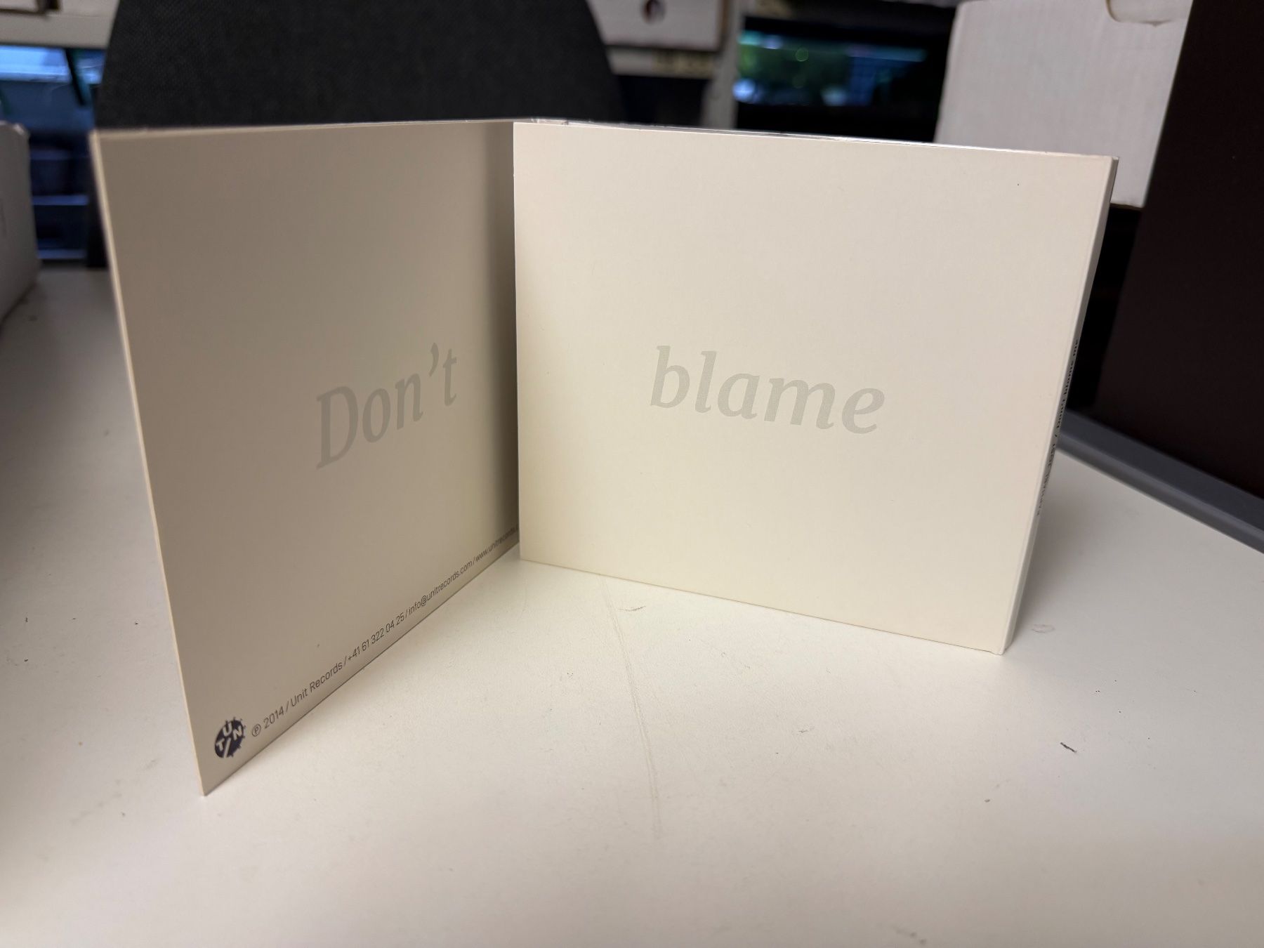 CD: Raphael Jost - Don't Blame Me - HG41BS – Usato da Küsnacht ZH venduto da JazzRecords 2